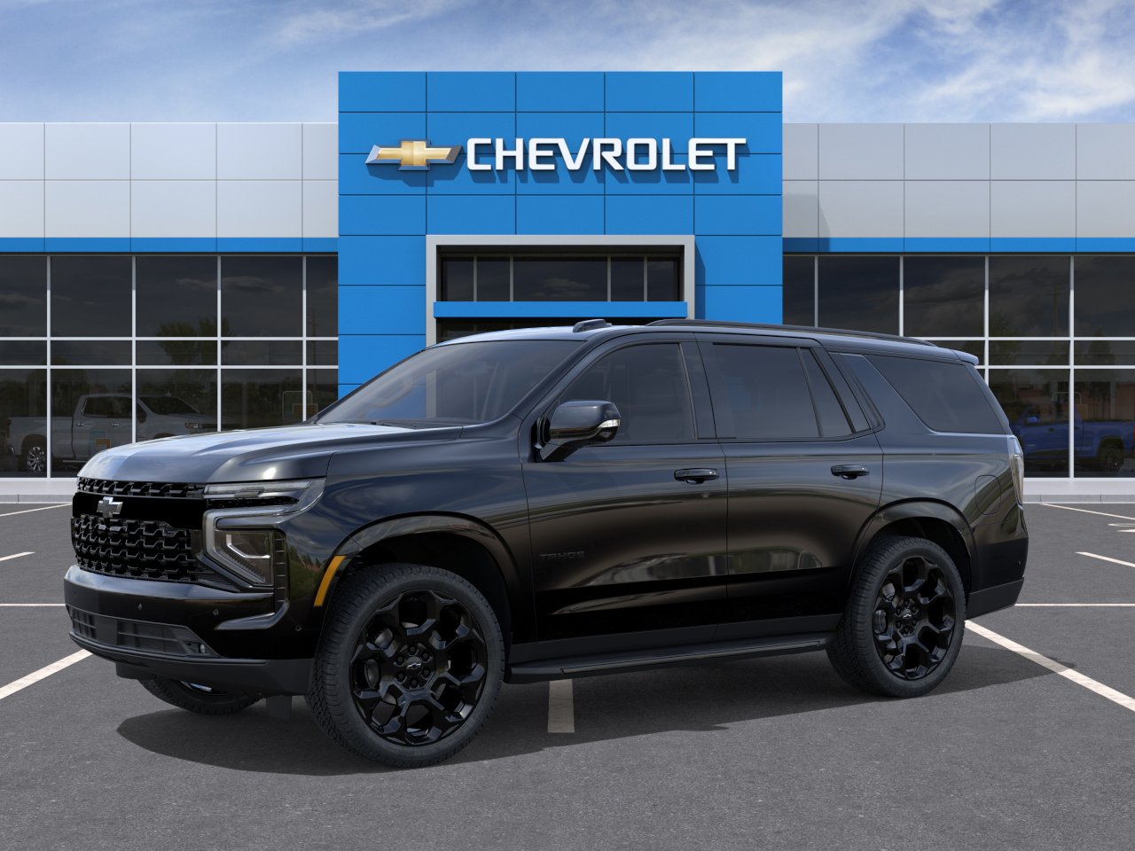 New 2026 Black Chevrolet RST image 2