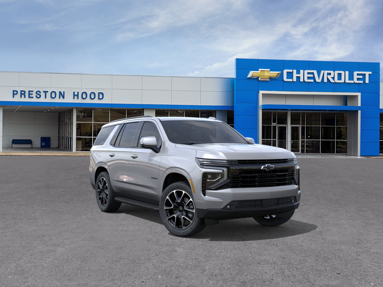 2026 Chevrolet Tahoe RST