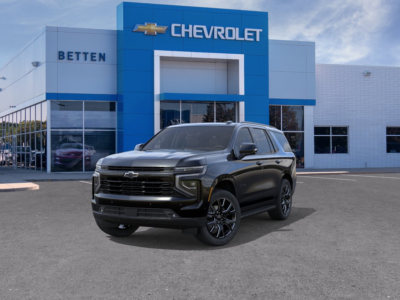 New 2026 Black Chevrolet RST image 8