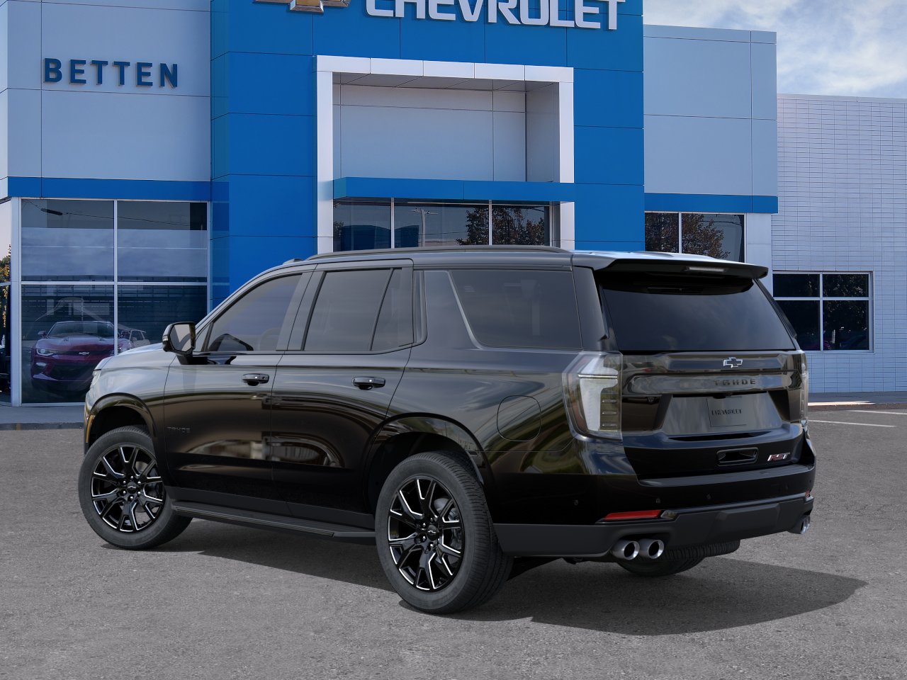 New 2026 Black Chevrolet RST image 3