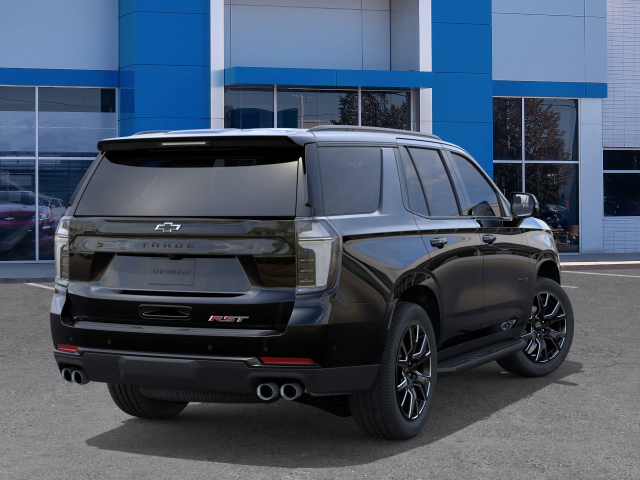 New 2026 Black Chevrolet RST image 4