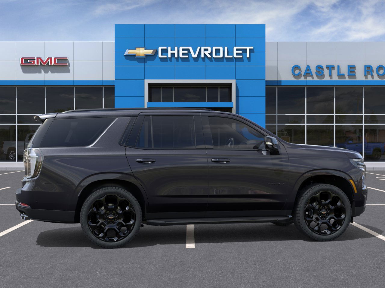2026 Chevrolet Tahoe RST photo 4