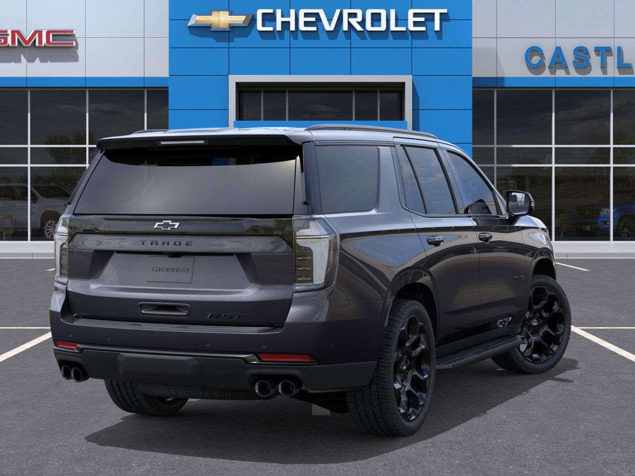 2026 Chevrolet Tahoe RST photo 3