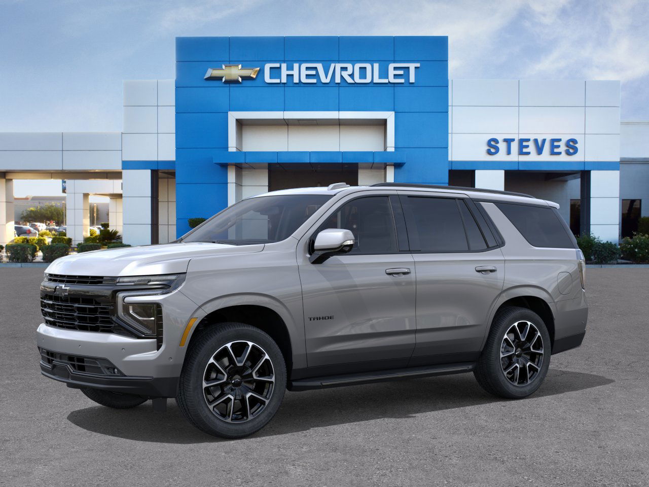 2026 Chevrolet Tahoe RST photo 2