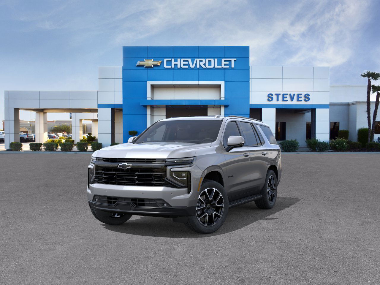 2026 Chevrolet Tahoe RST photo 8