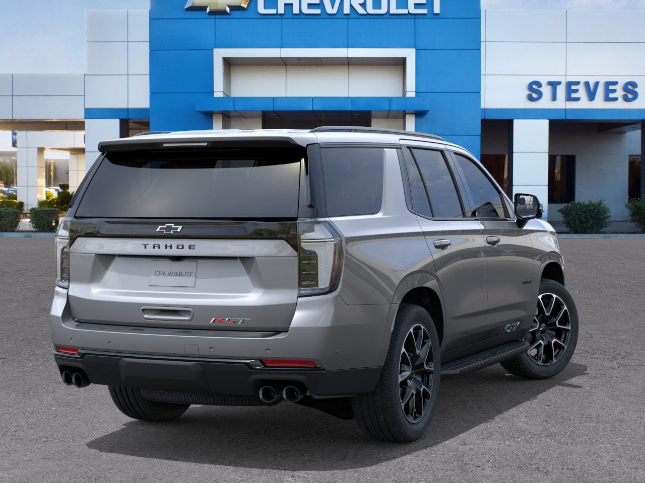 2026 Chevrolet Tahoe RST photo 4