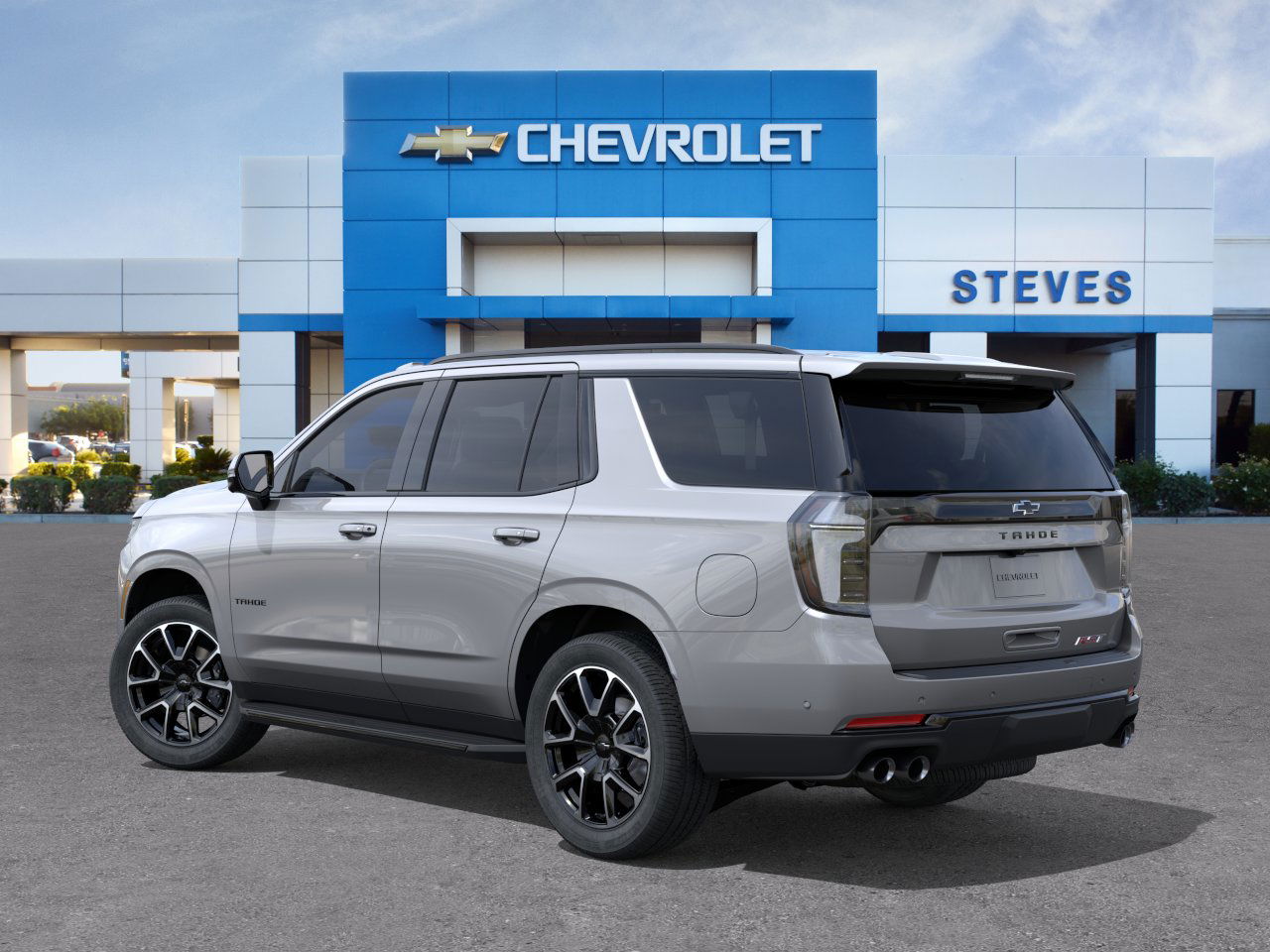 2026 Chevrolet Tahoe RST photo 3