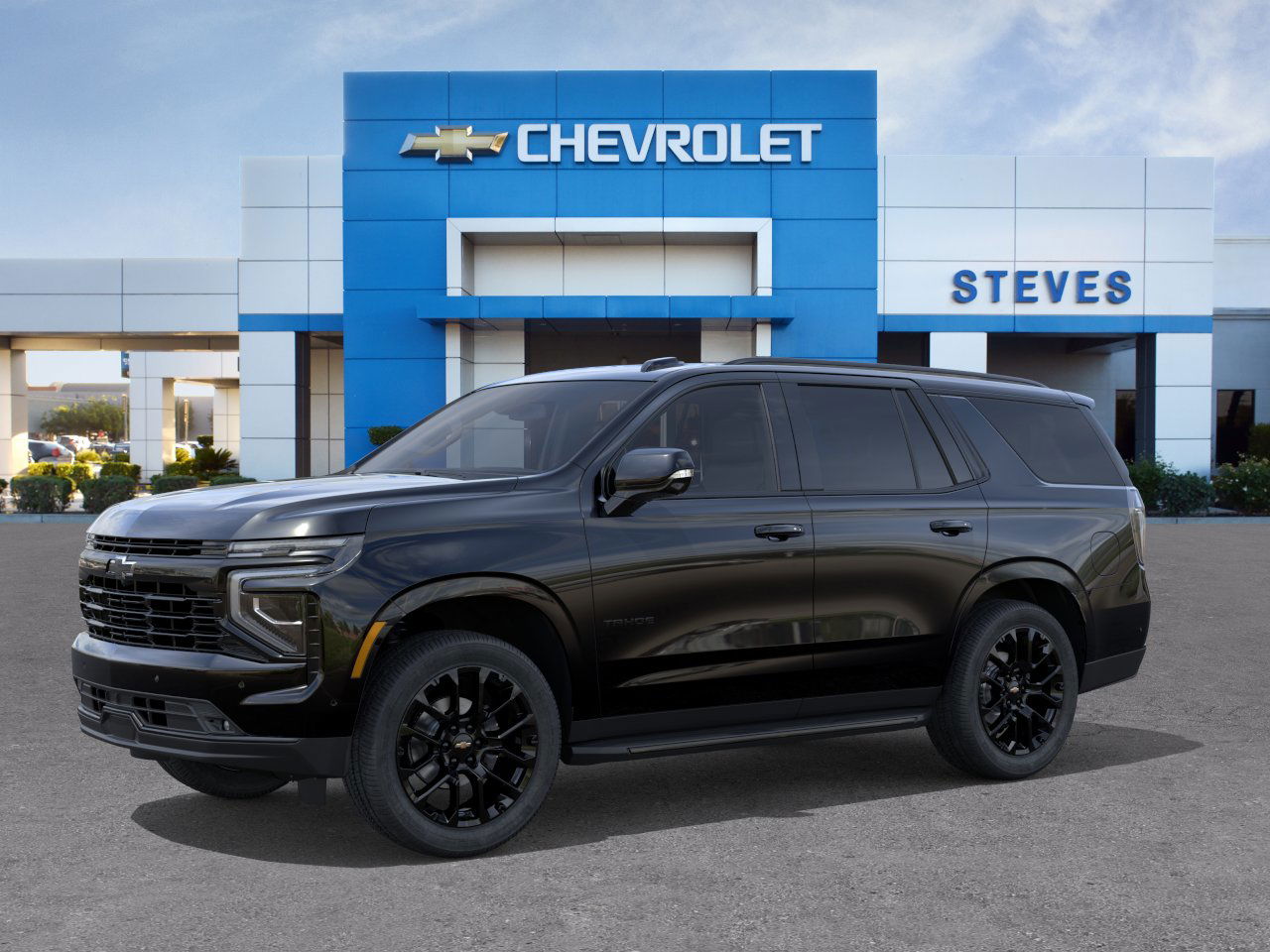 2026 Chevrolet Tahoe RST photo 2