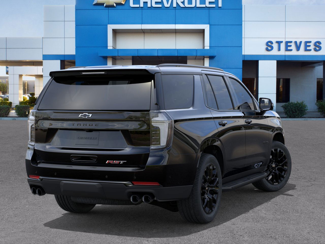 2026 Chevrolet Tahoe RST photo 4
