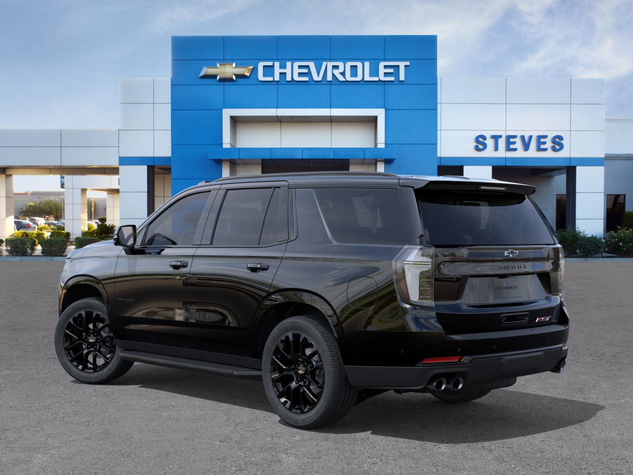 2026 Chevrolet Tahoe RST photo 3