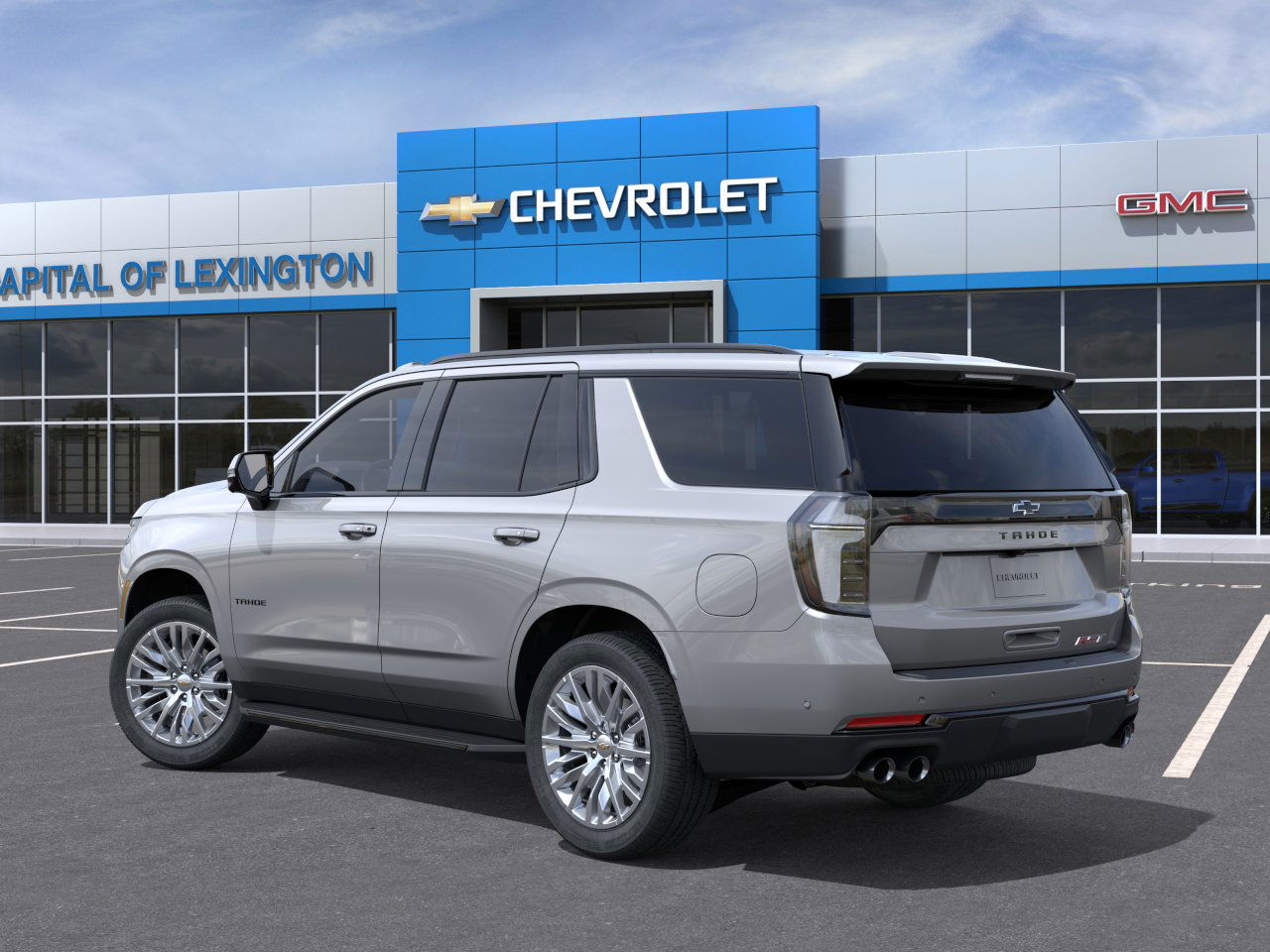 2026 Chevrolet Tahoe RST photo 2