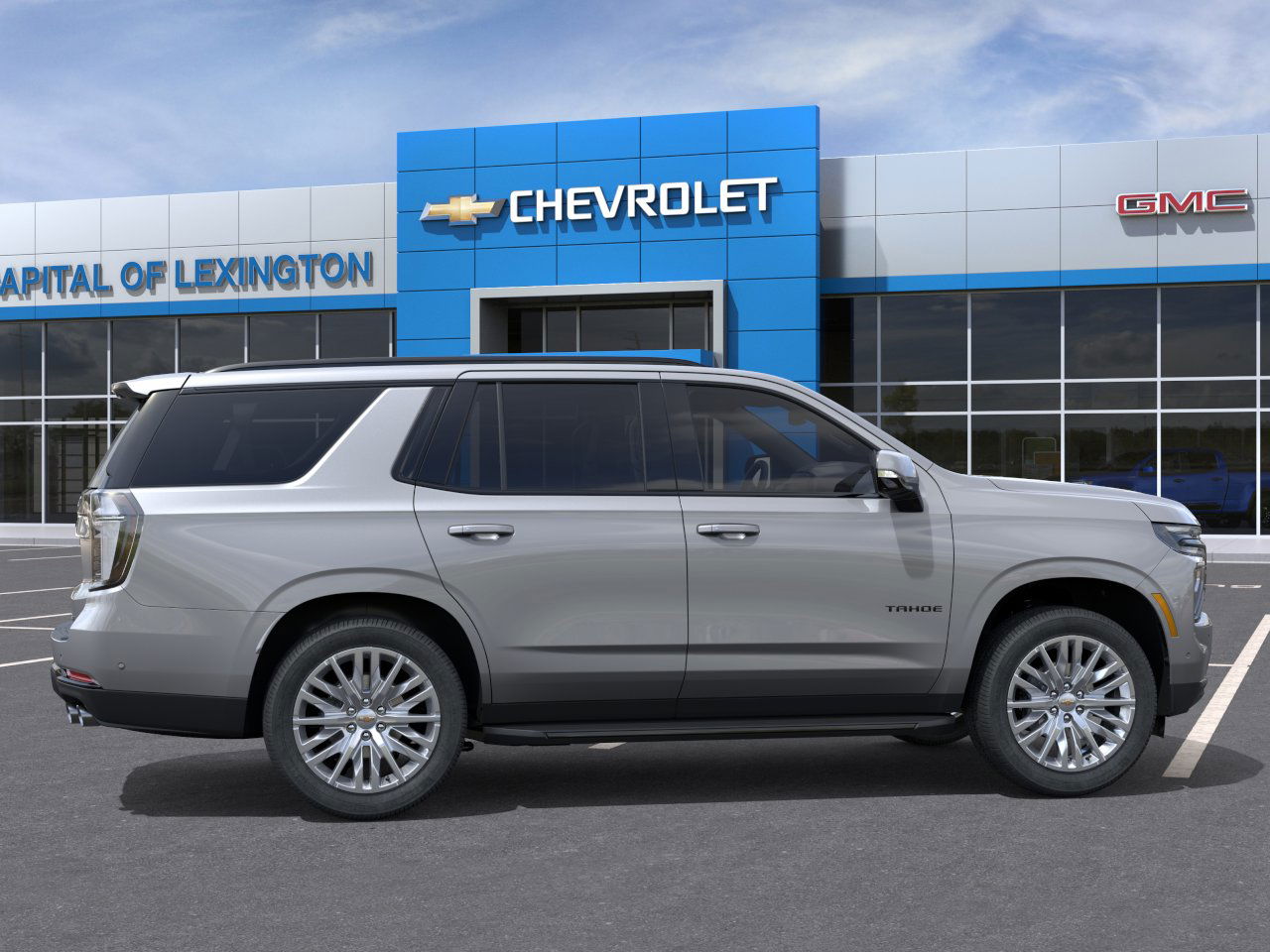 2026 Chevrolet Tahoe RST photo 4