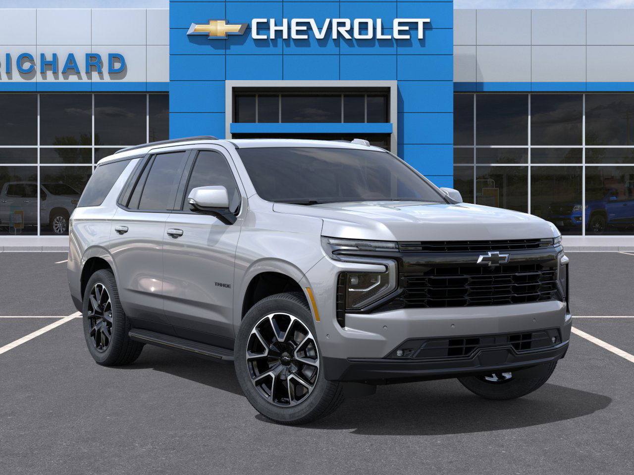 2026 Chevrolet Tahoe RST photo 4