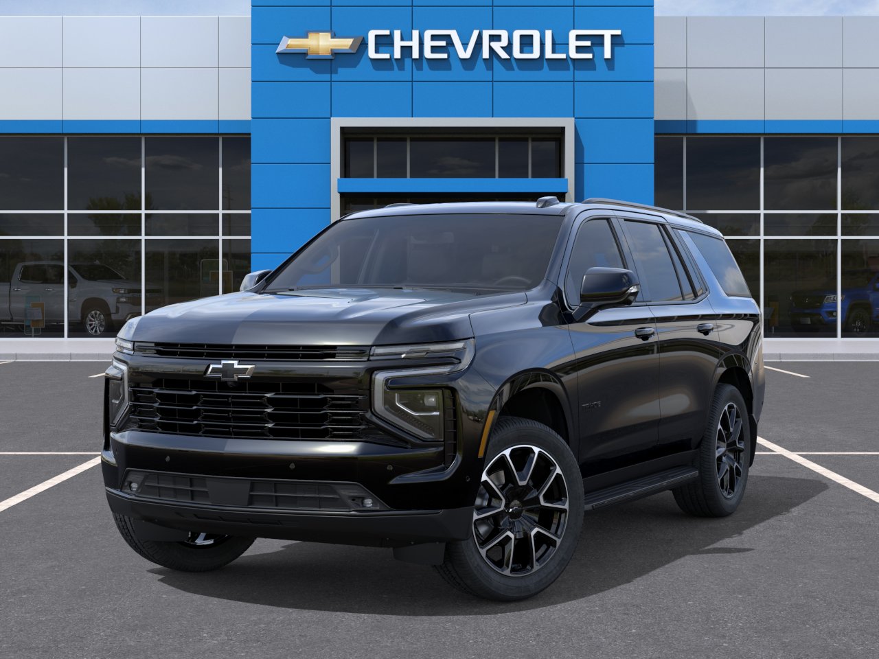 New 2026 Black Chevrolet RST image 6