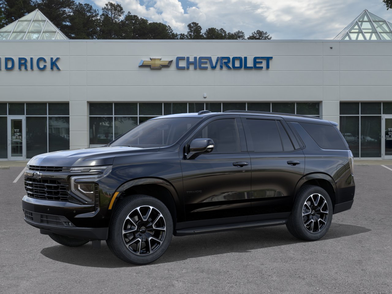2026 Chevrolet Tahoe RST