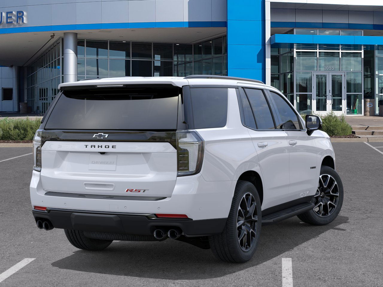 2026 Chevrolet Tahoe RST photo 4