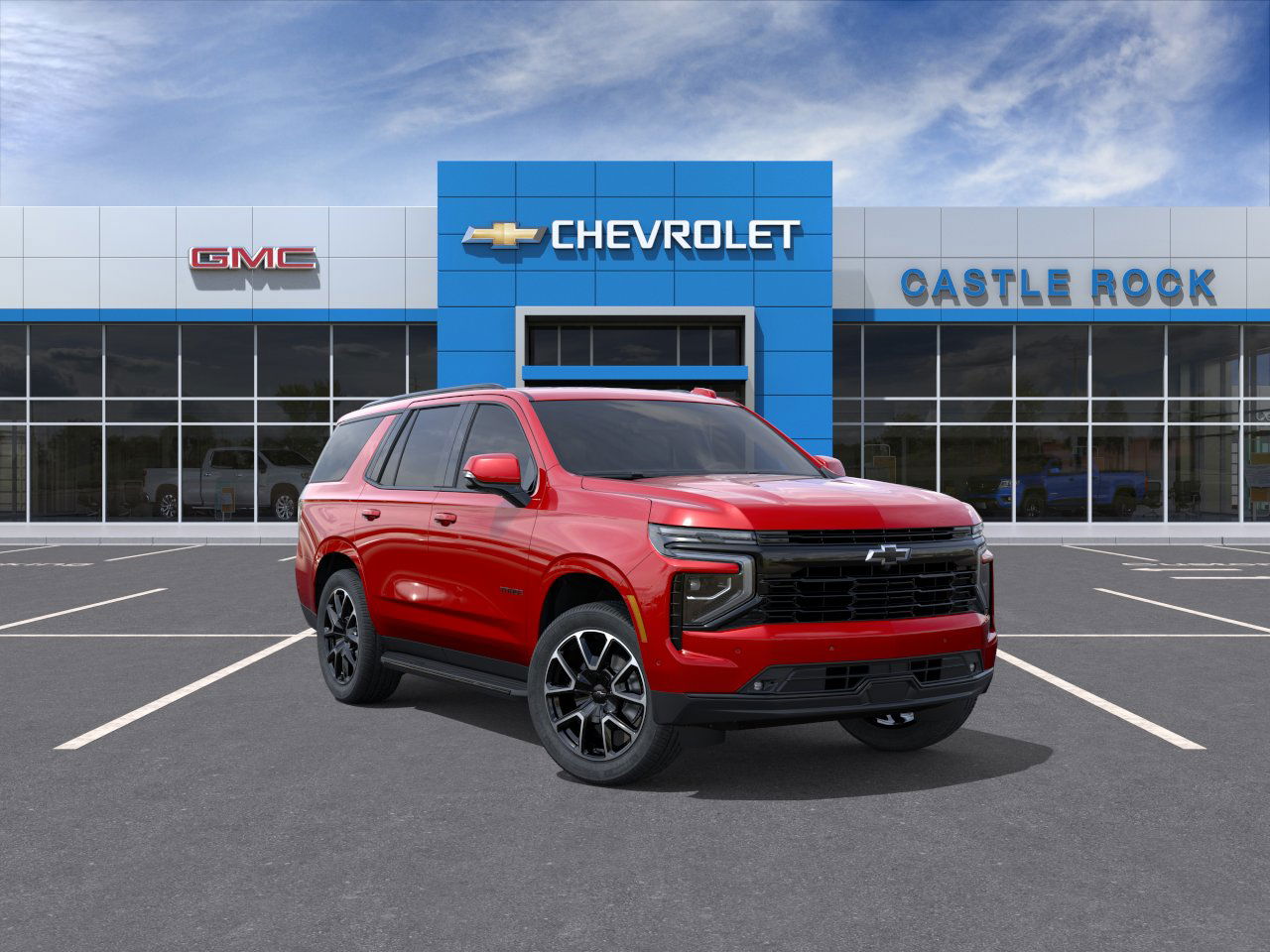 2026 Chevrolet Tahoe RST's photo