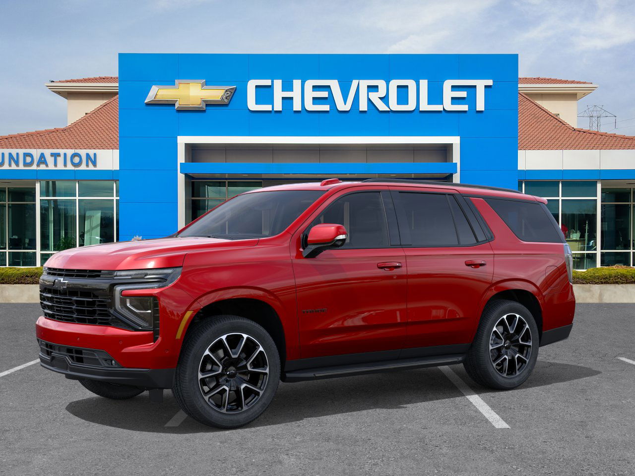 2026 Chevrolet Tahoe RST photo 2