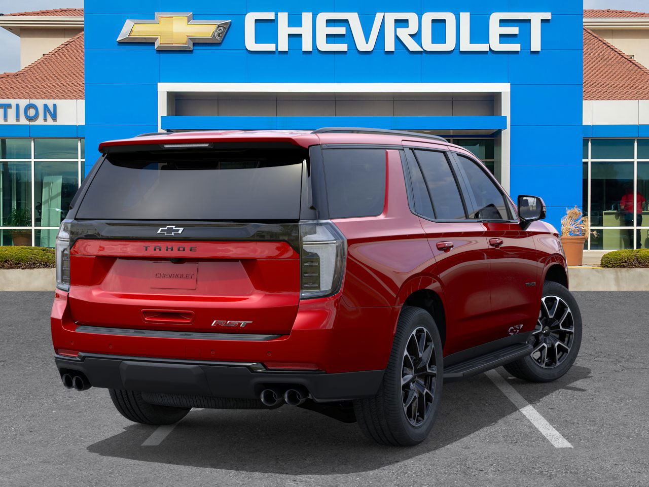 2026 Chevrolet Tahoe RST photo 4