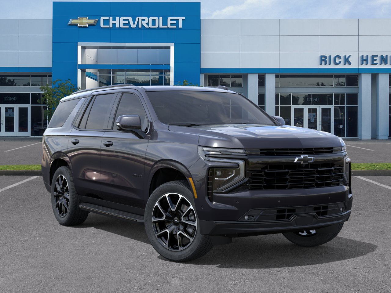 New 2026 Dark Ash Metallic Chevrolet RST image 32