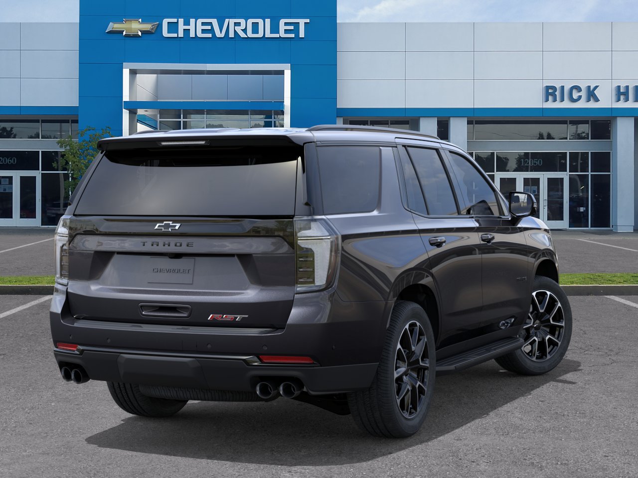 New 2026 Dark Ash Metallic Chevrolet RST image 29
