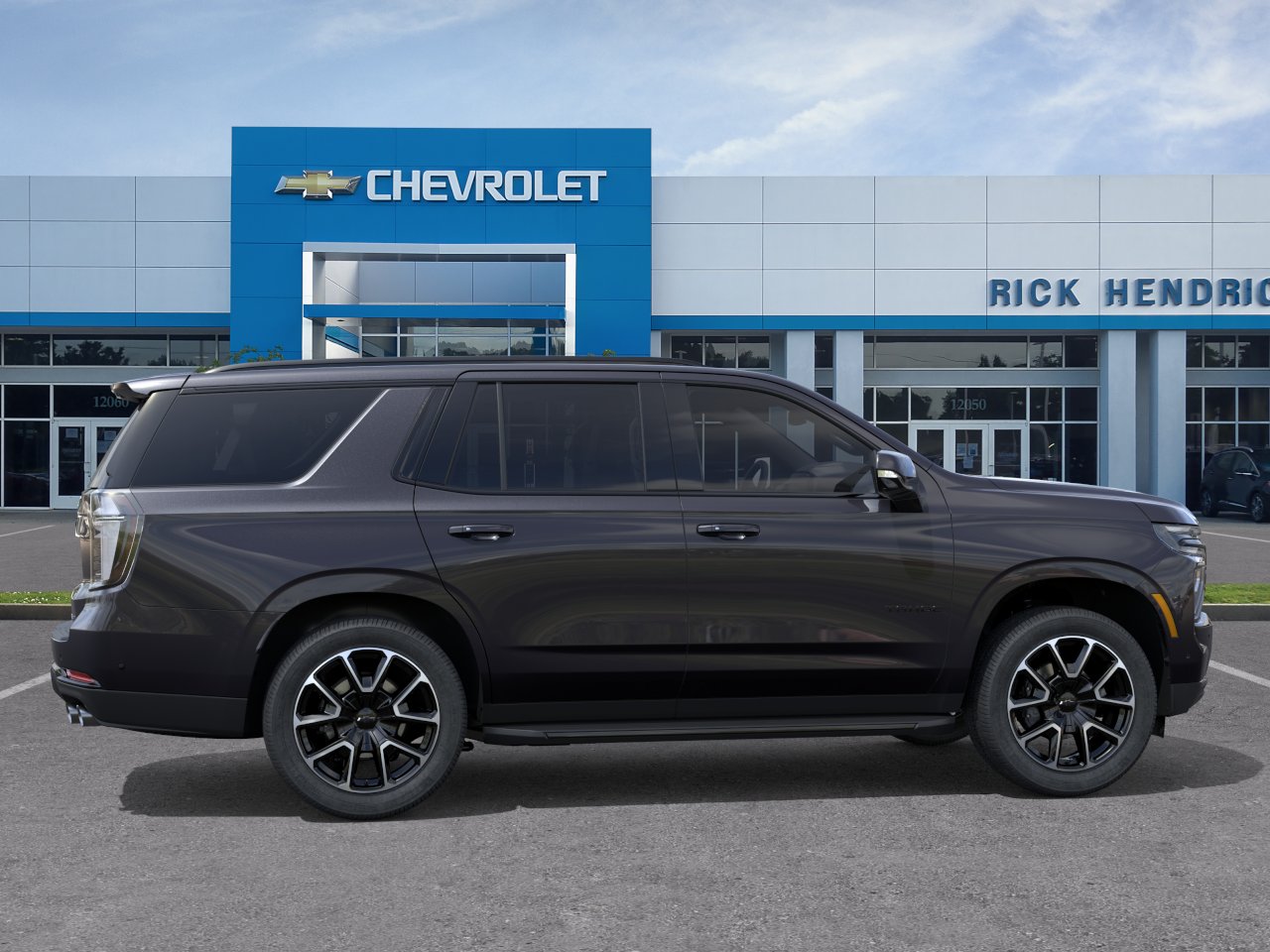 New 2026 Dark Ash Metallic Chevrolet RST image 30