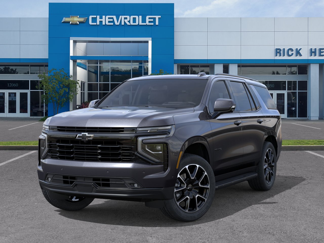 New 2026 Dark Ash Metallic Chevrolet RST image 31