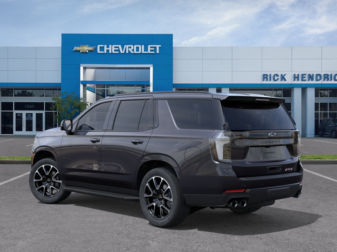 New 2026 Dark Ash Metallic Chevrolet RST image 28