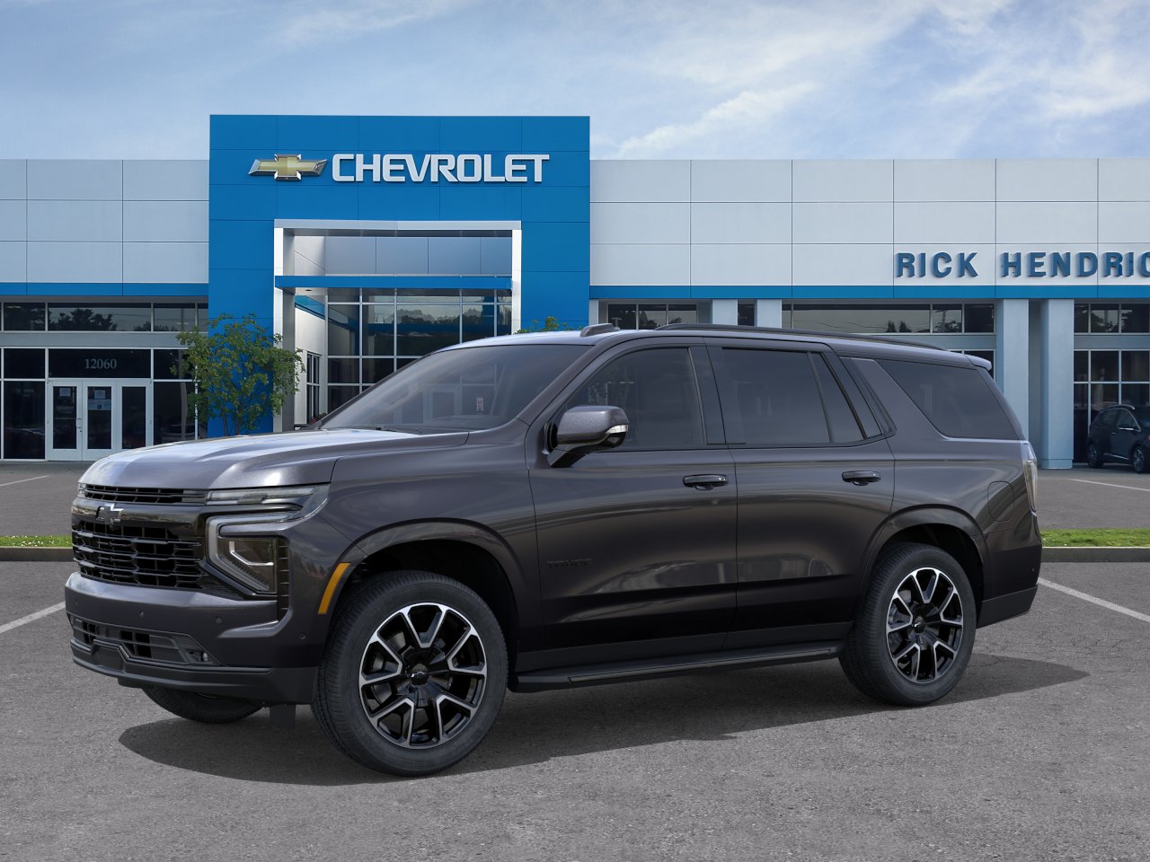New 2026 Dark Ash Metallic Chevrolet RST image 27