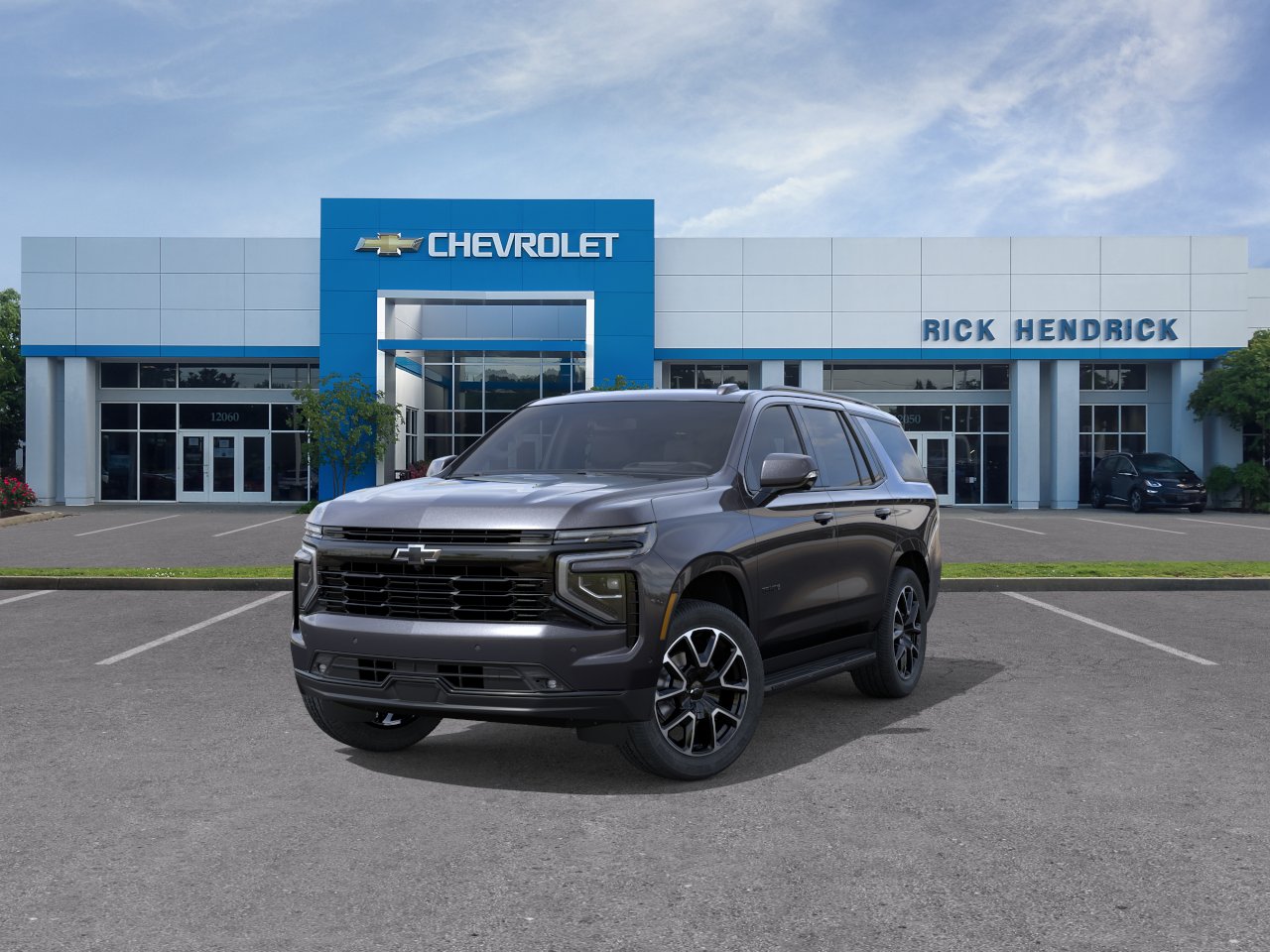 New 2026 Dark Ash Metallic Chevrolet RST image 33