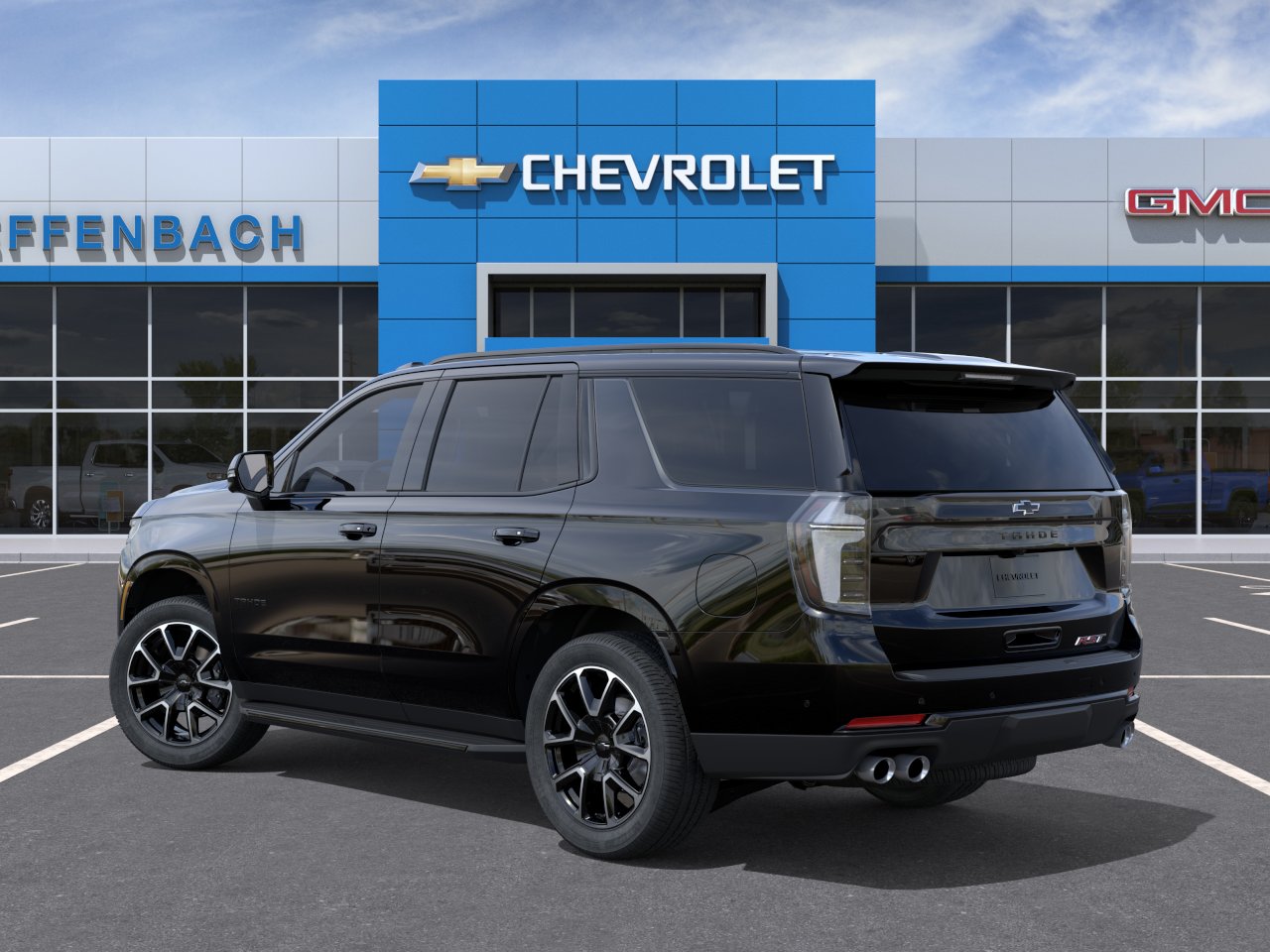 New 2026 Black Chevrolet RST image 3