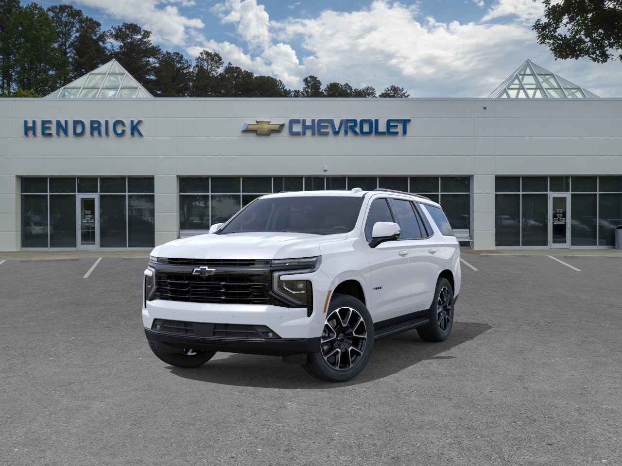 New 2026 Summit White Chevrolet RST image 7