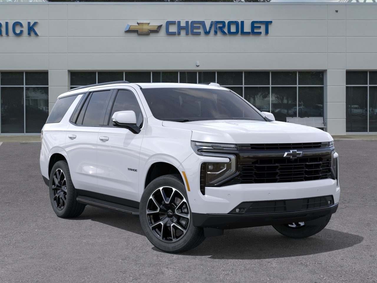 New 2026 Summit White Chevrolet RST image 6