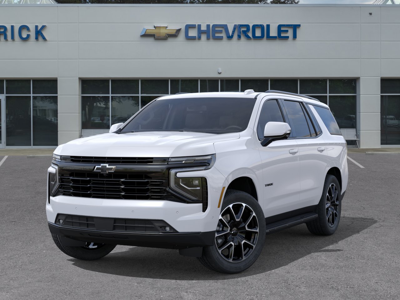New 2026 Summit White Chevrolet RST image 5