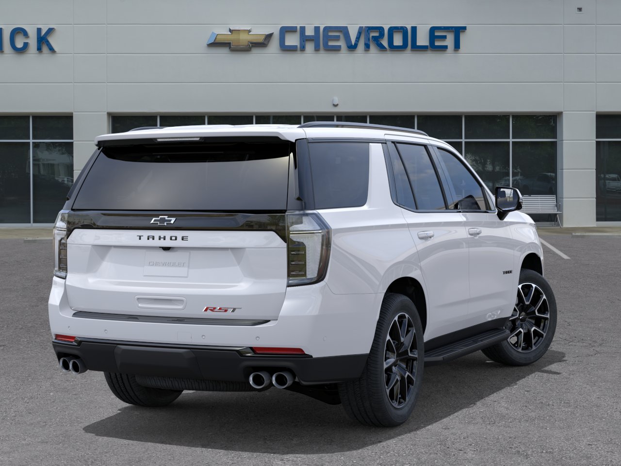 New 2026 Summit White Chevrolet RST image 3