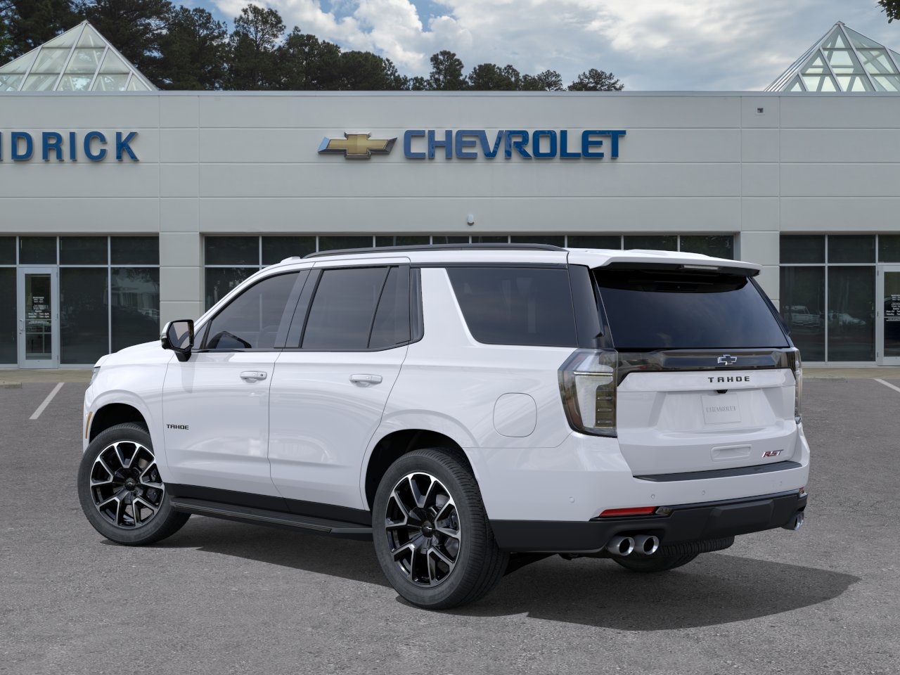 New 2026 Summit White Chevrolet RST image 2