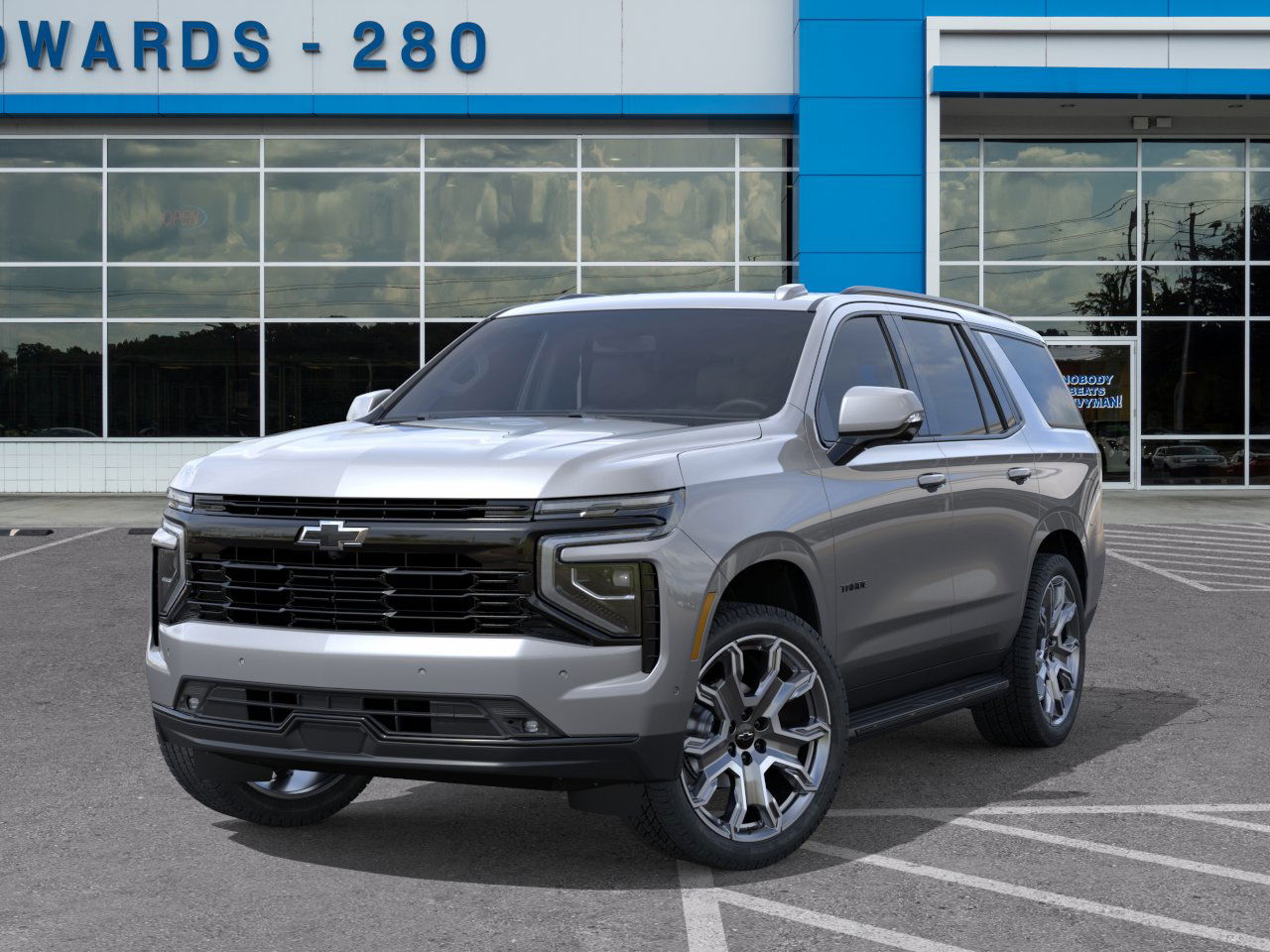 2026 Chevrolet Tahoe RST photo 4