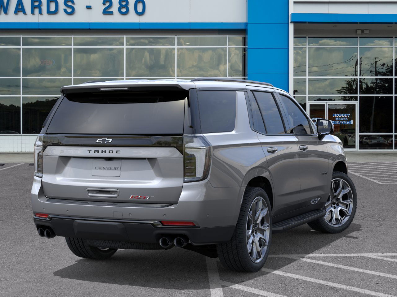 2026 Chevrolet Tahoe RST photo 2