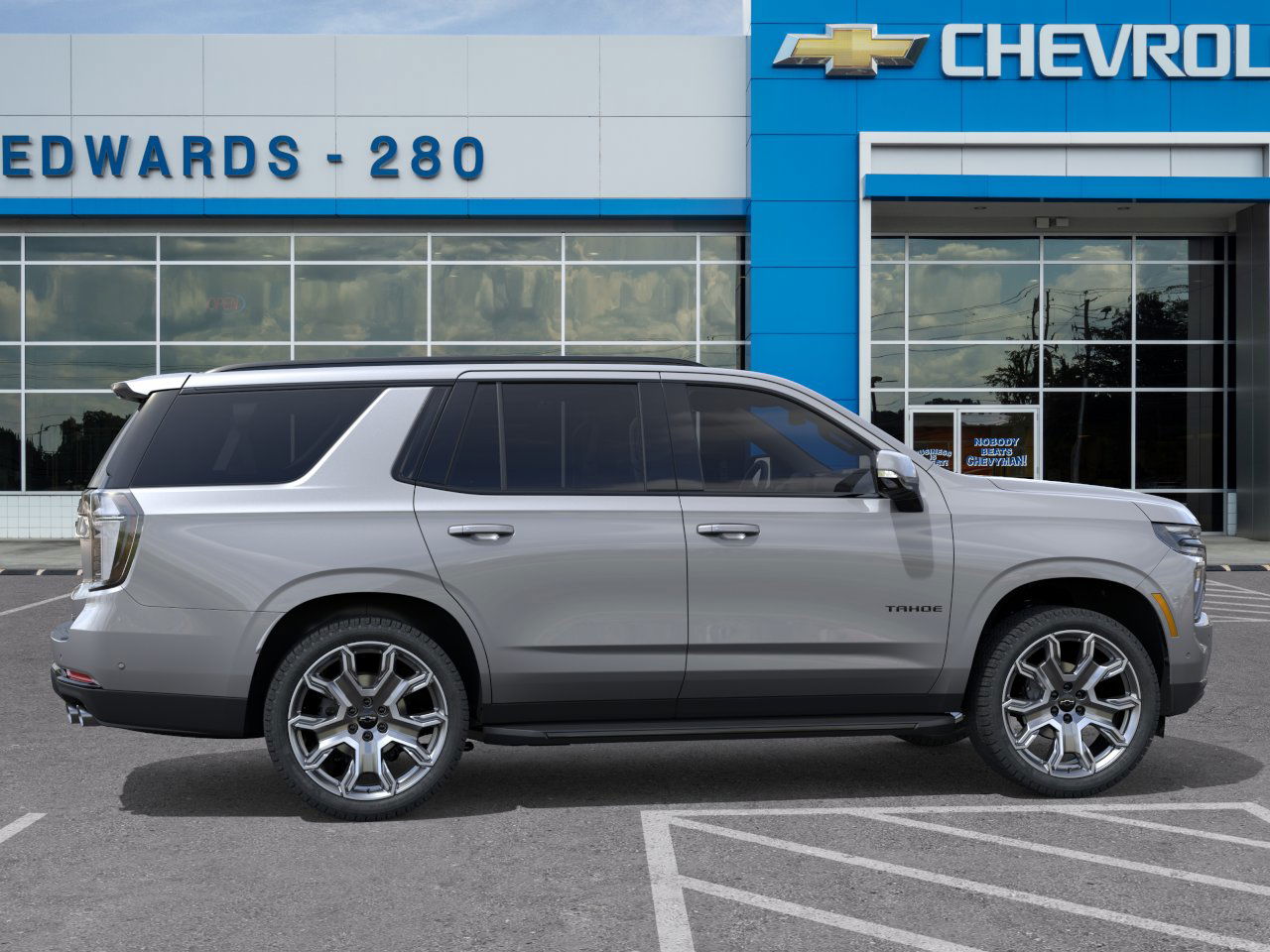 2026 Chevrolet Tahoe RST photo 3