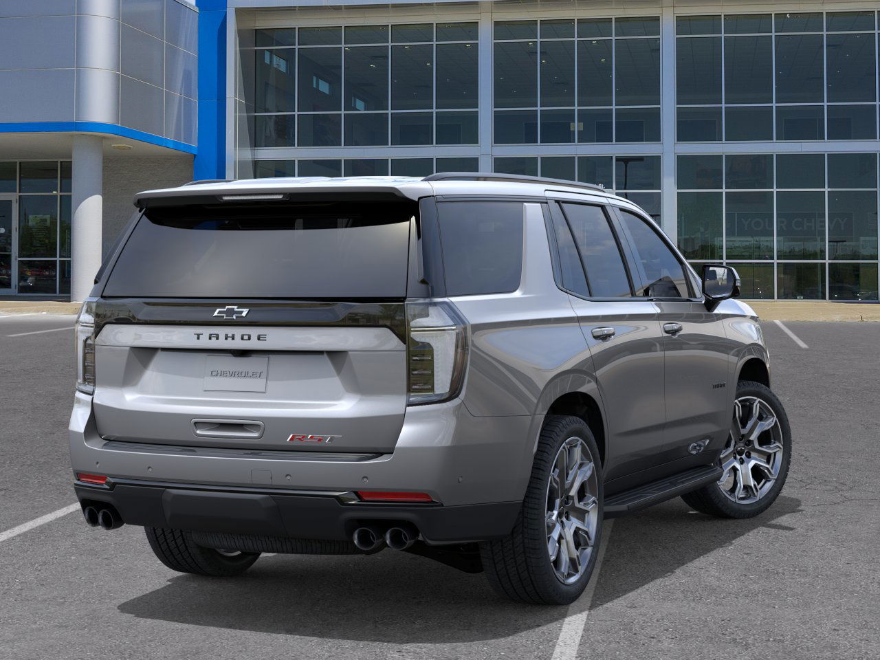 2026 Chevrolet Tahoe RST photo 3