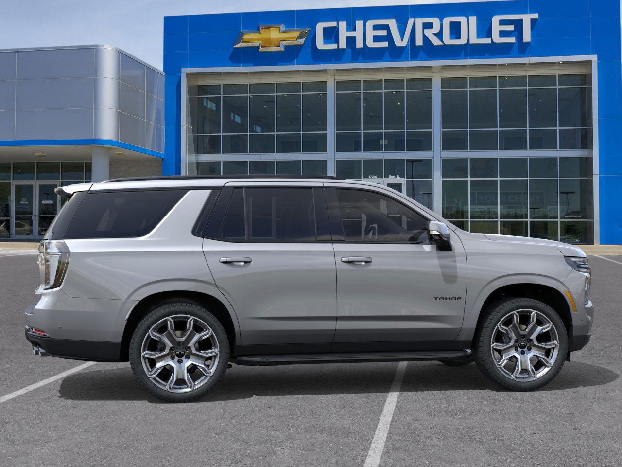 2026 Chevrolet Tahoe RST photo 4