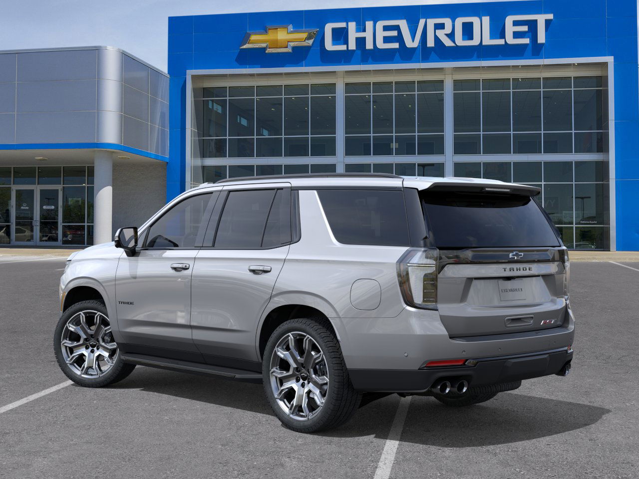 2026 Chevrolet Tahoe RST photo 2
