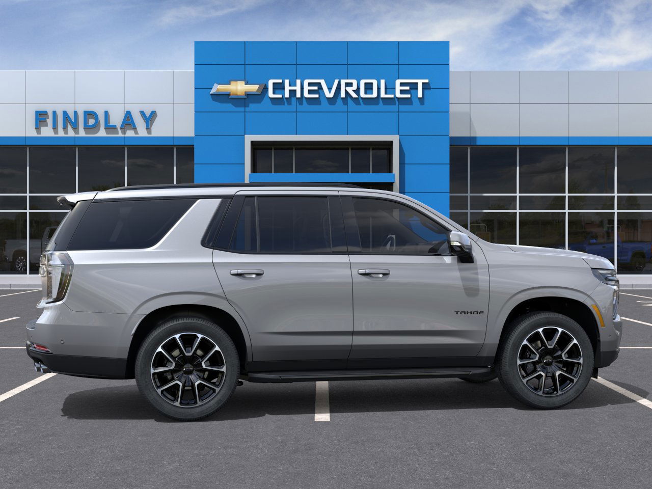 2026 Chevrolet Tahoe RST photo 2