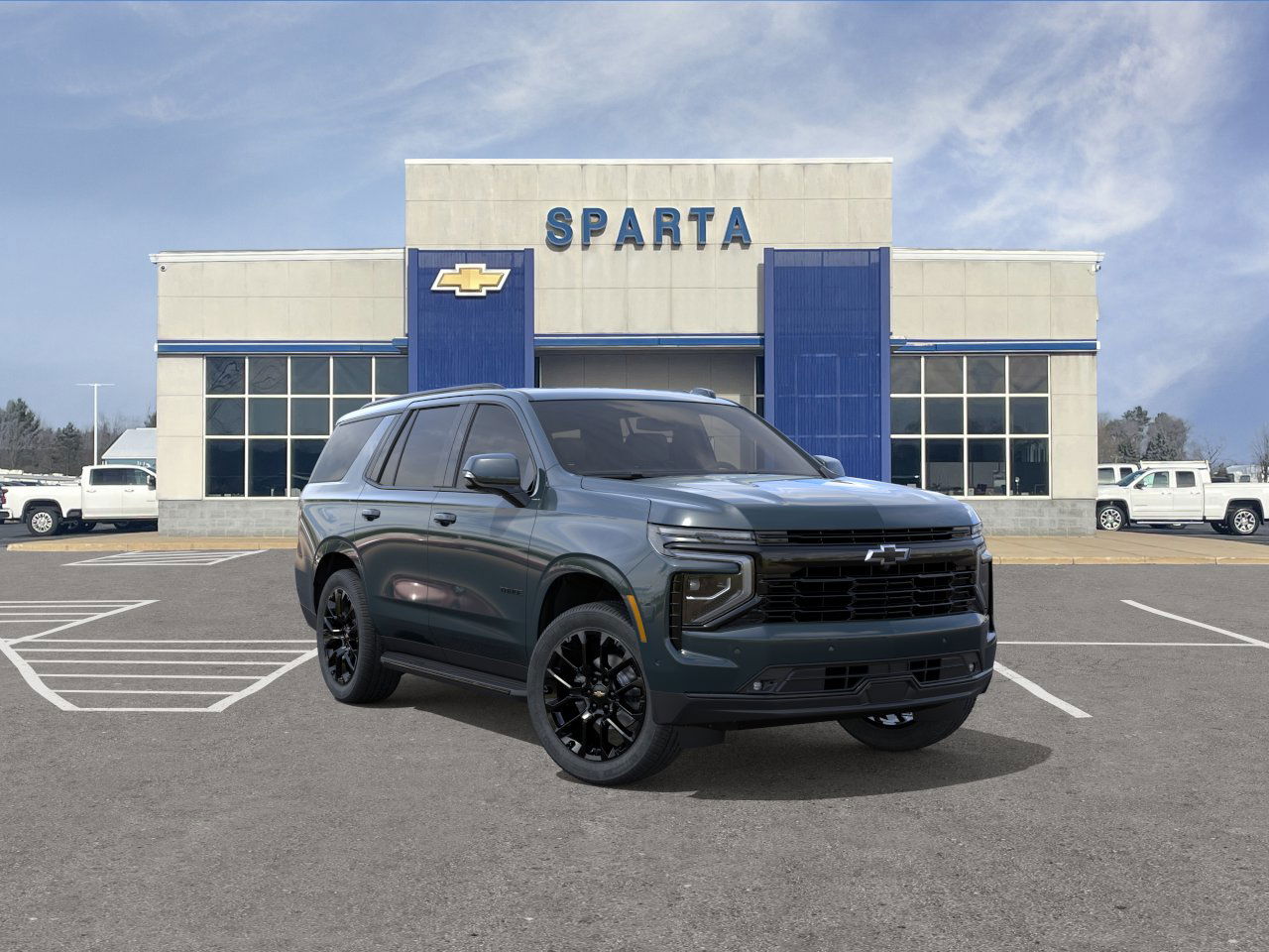2026 Chevrolet Tahoe RST's photo