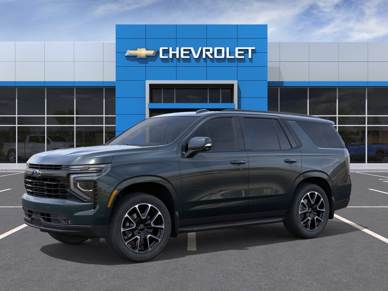 2026 Chevrolet Tahoe — photo 26