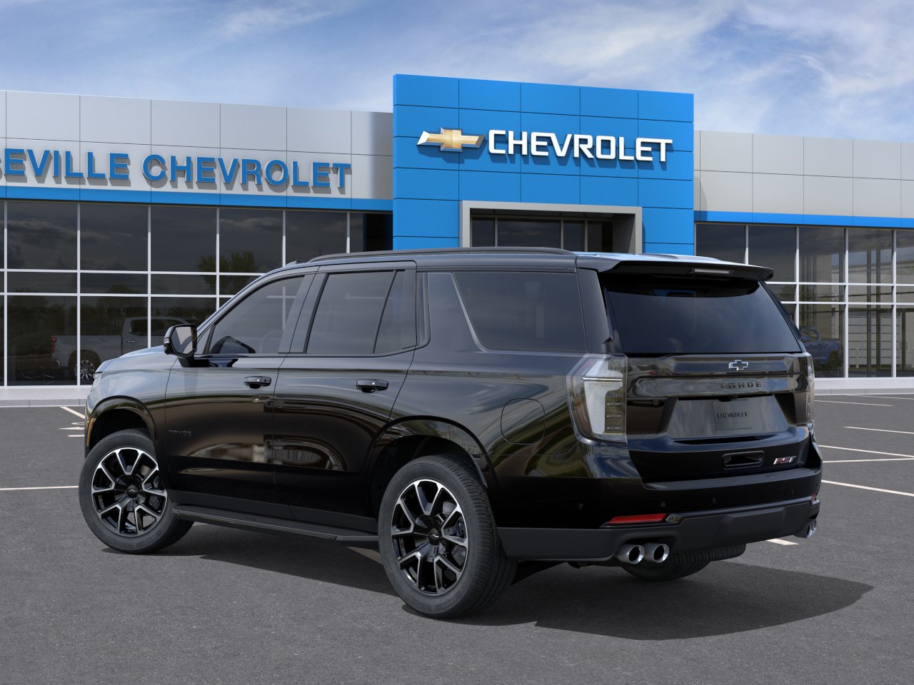 New 2026 Black Chevrolet RST image 3