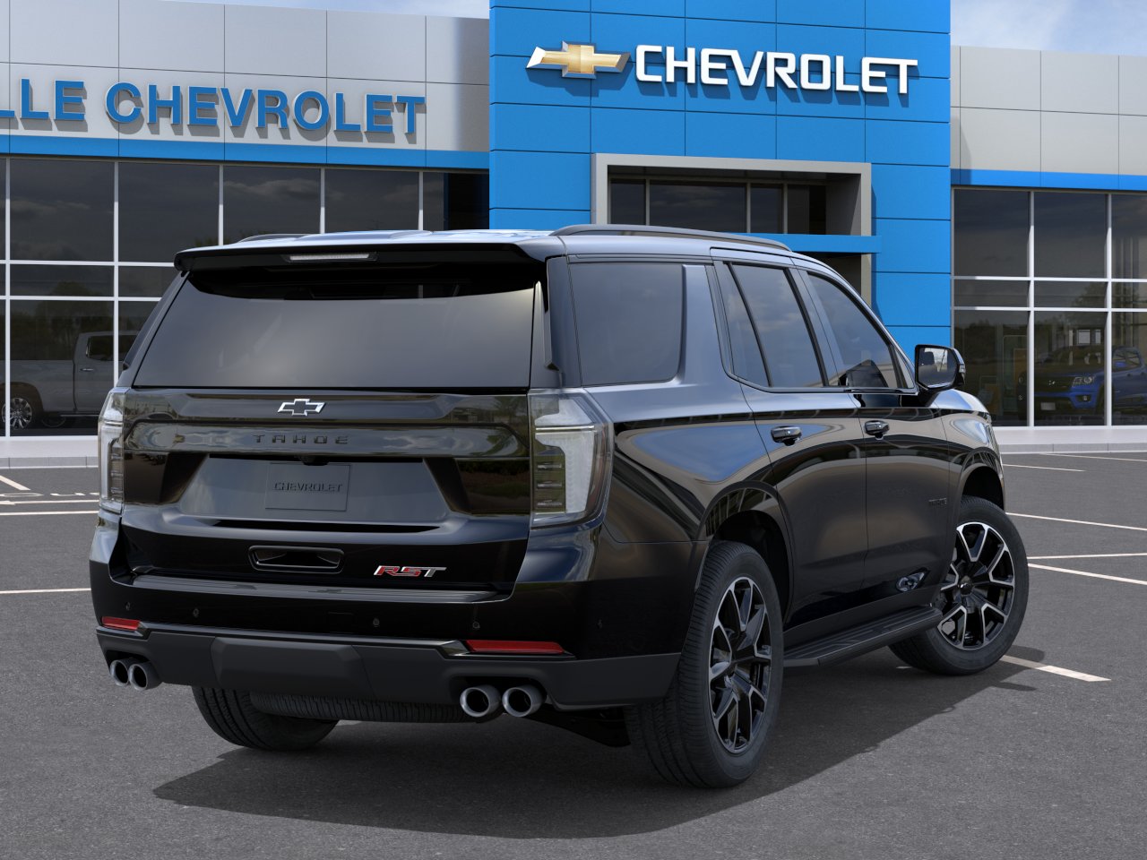 New 2026 Black Chevrolet RST image 4