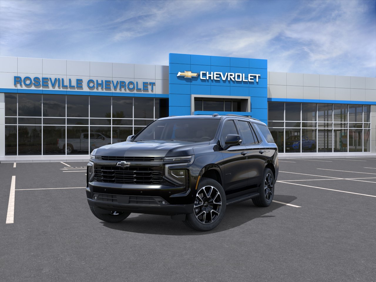 New 2026 Black Chevrolet RST image 8