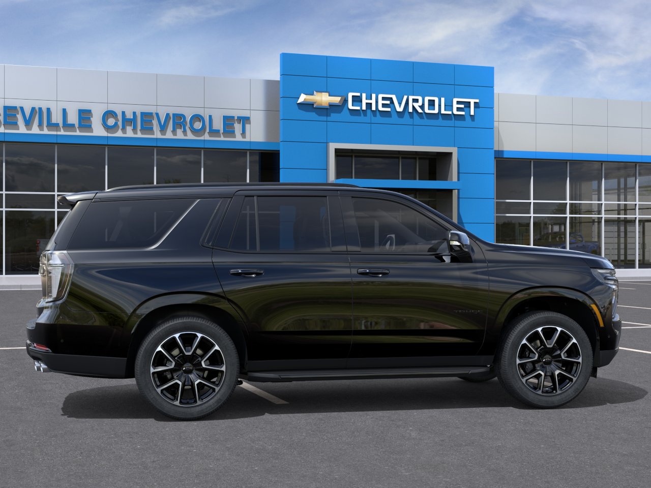 New 2026 Black Chevrolet RST image 5