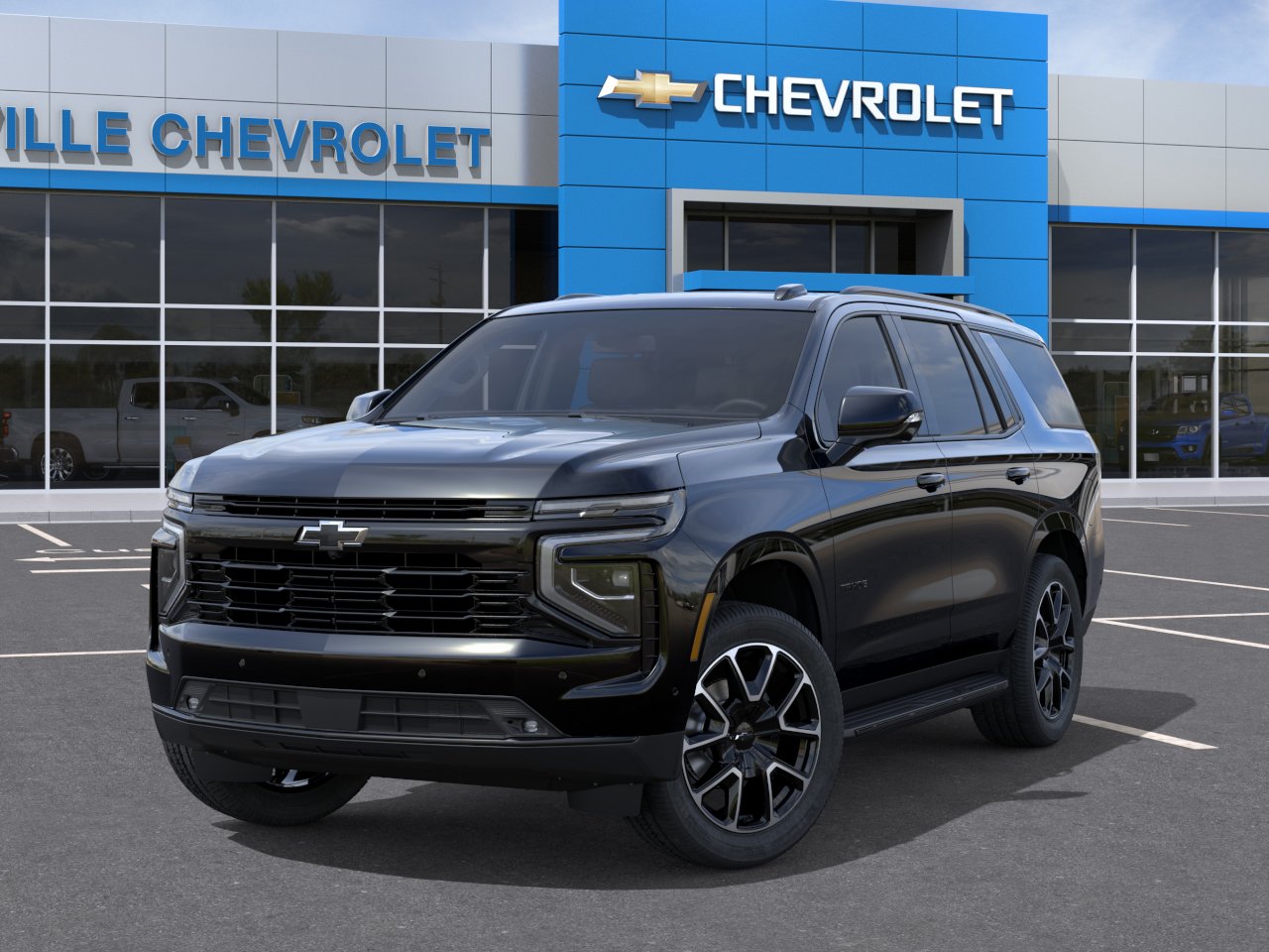 New 2026 Black Chevrolet RST image 6